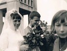 
Hochzeit Frau Dressel mit Fahrlehrer Wegenerl und Eva-Maria
