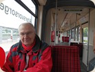 
Aufbruch in die Stadt mit der Straßenbahn Ostern 19.04.2014 in FR-Hochdorf
