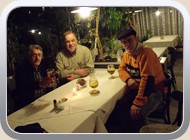Treffen mit Horst am 05.01.2011
Horst, Helmut und Werner 
